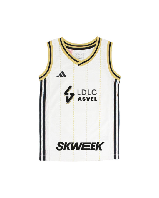 Maillot Blanc Enfant Merch