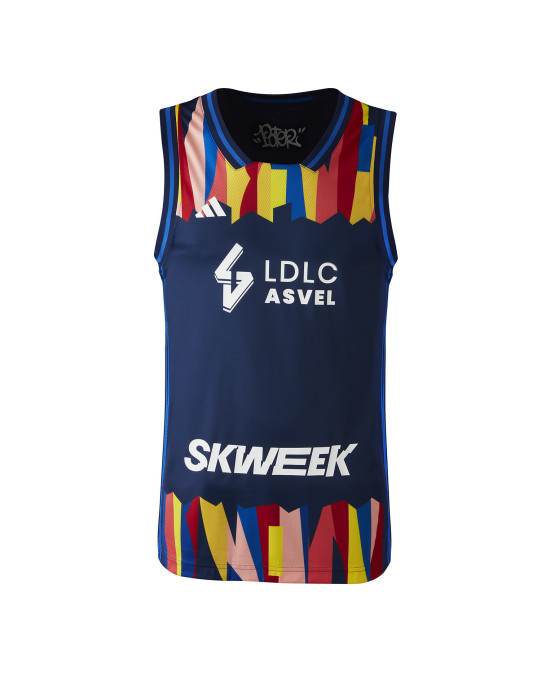 Maillot -Poter- LDLC ASVEL Homme 23-24