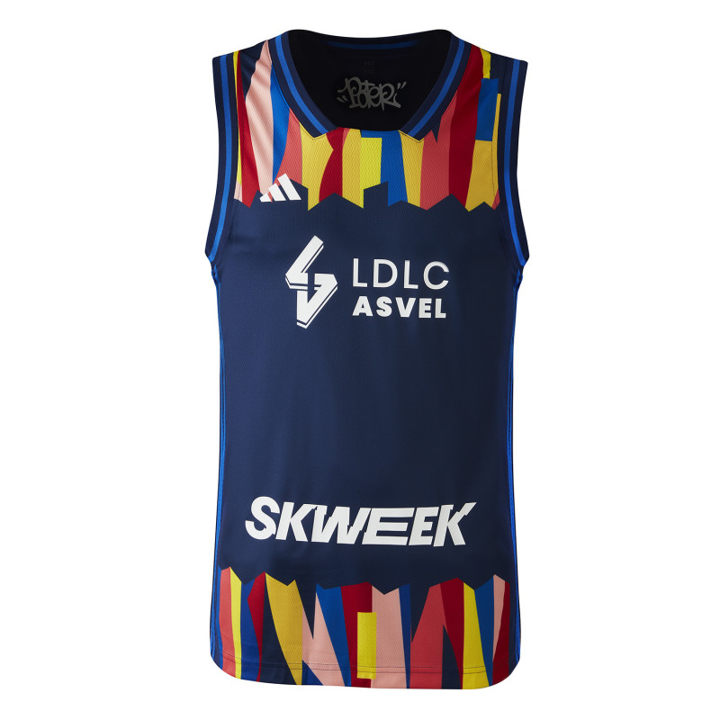 Maillot -Poter- LDLC ASVEL Homme 23-24