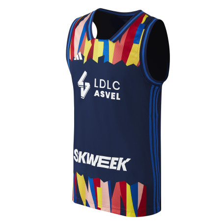 Maillot -Poter- LDLC ASVEL Homme 23-24