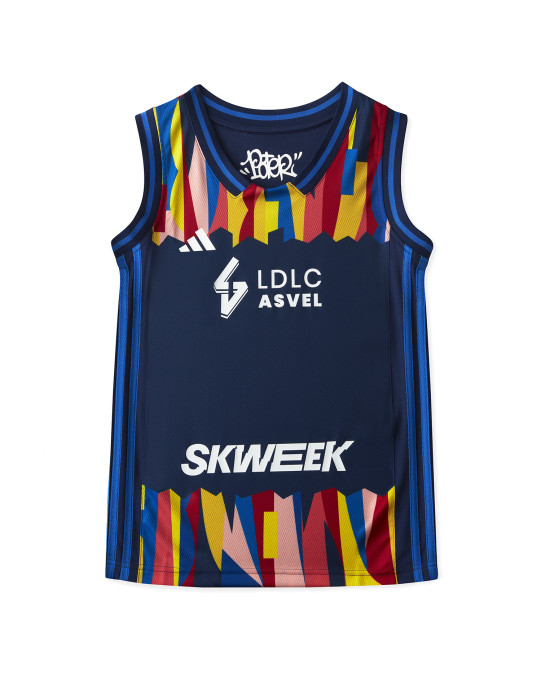Maillot -Poter- LDLC ASVEL Junior 23-24