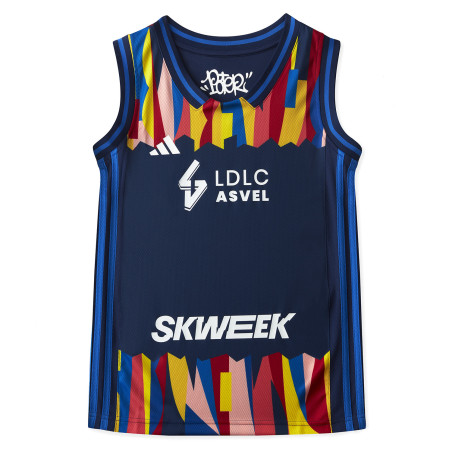 Maillot -Poter- LDLC ASVEL Junior 23-24