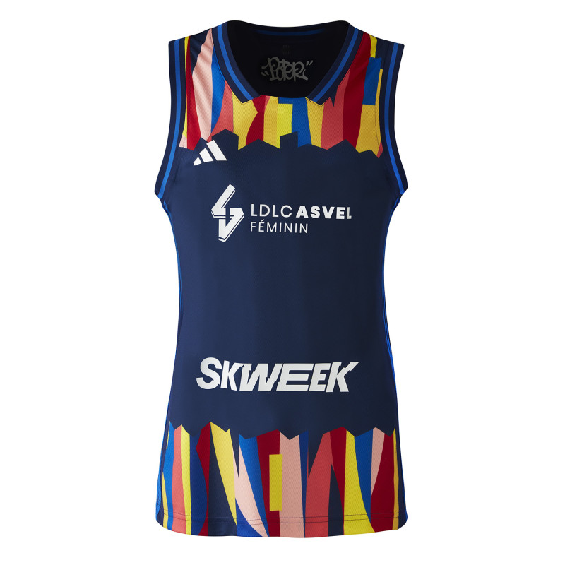 Maillot -Poter- LDLC ASVEL Femme 23-24