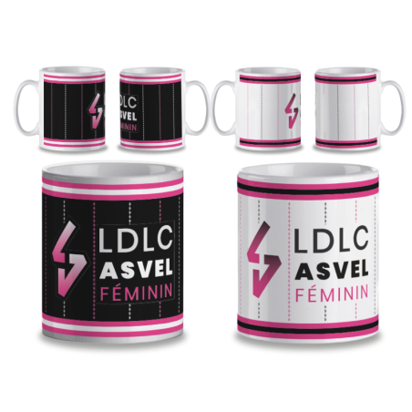 Mugs duo LDLC Asvel Féminin
