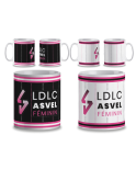 Mugs duo LDLC Asvel Féminin