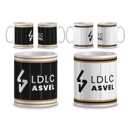 Mugs duo LDLC Asvel