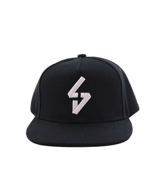 Casquette Visière Plate LDLC ASVEL Noire Mixte