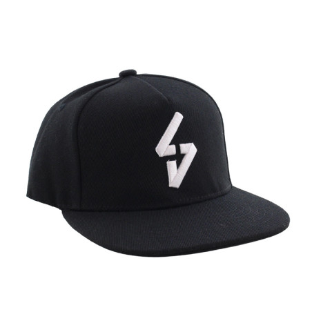 Casquette Visière Plate LDLC ASVEL Noire Mixte