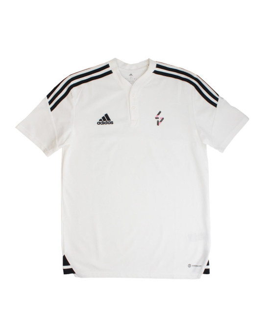 Polo de présentation LDLC ASVEL Blanc Homme 22-23