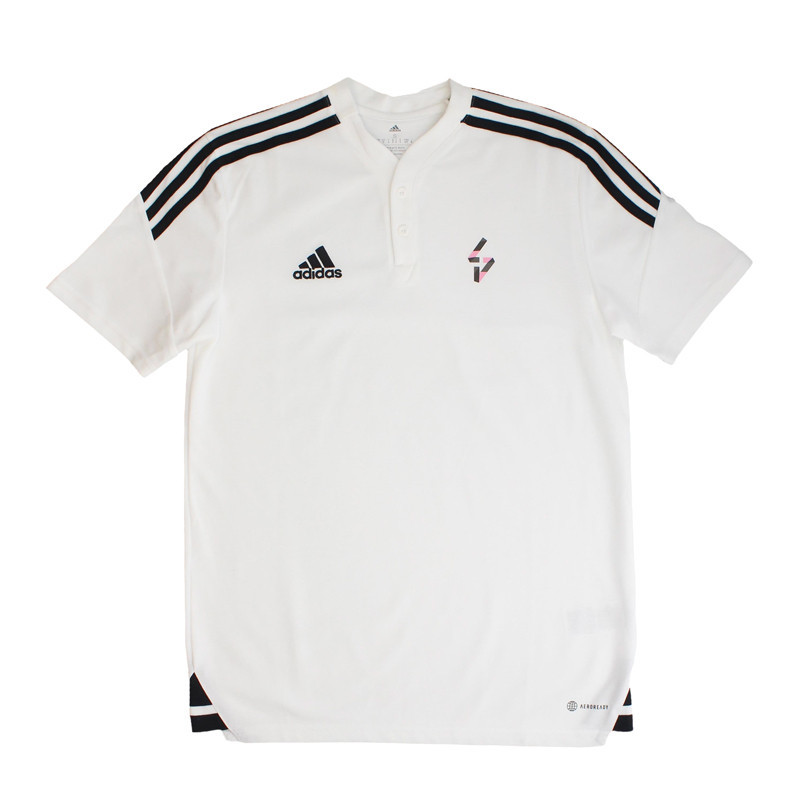 Polo de présentation LDLC ASVEL Blanc Homme 22-23