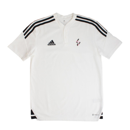Polo de présentation LDLC ASVEL Blanc Homme 22-23