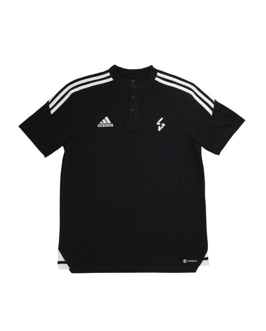 Polo de présentation LDLC ASVEL Noir Homme 22-23