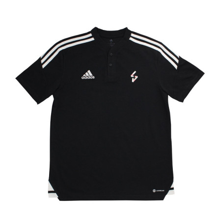 Polo de présentation LDLC ASVEL Noir Homme 22-23
