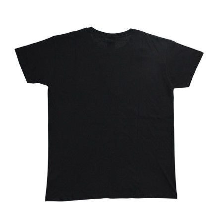 T-Shirt Big Logo LDLC ASVEL Ton sur Ton Noir Mixte