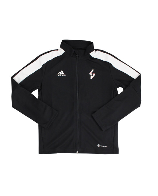 Veste de survêtement LDLC ASVEL Noir Junior