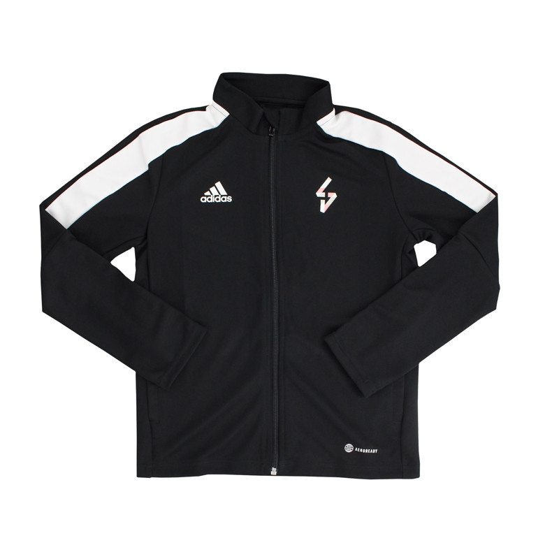 Veste de survêtement LDLC ASVEL Noir Junior