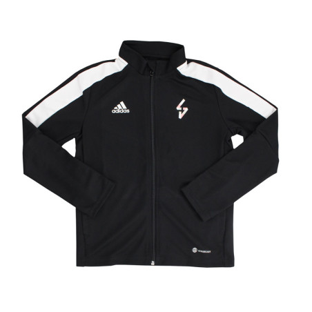 Veste de survêtement LDLC ASVEL Noir Junior