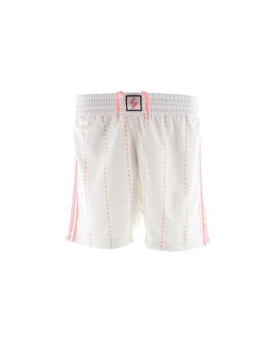 Short Blanc Femme