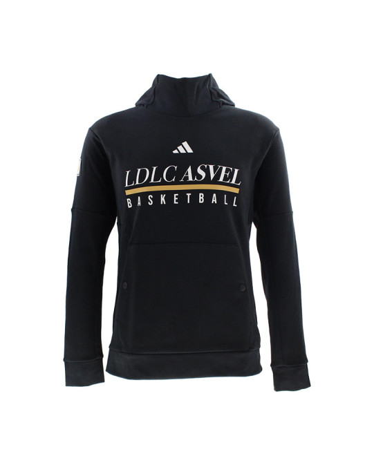 Sweat hoodie noir Adulte