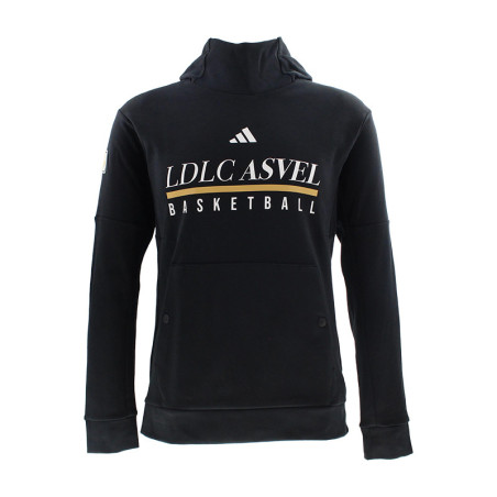 Sweat hoodie noir Adulte