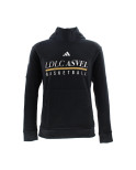 Sweat hoodie noir Adulte Sweat hoodie noir Adulte