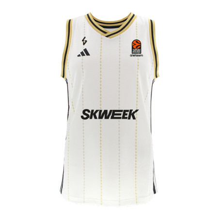 Maillot Blanc Homme EUROLEAGUE