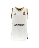 Maillot Blanc Homme EUROLEAGUE Maillot Blanc Homme EUROLEAGUE