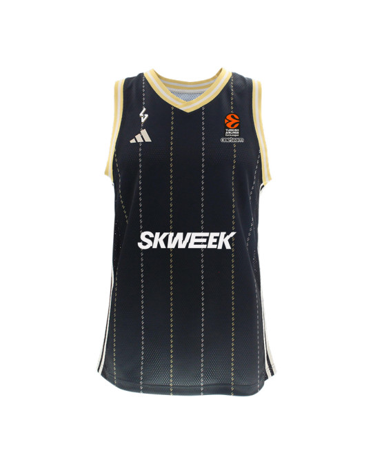Maillot Noir Homme EUROLEAGUE