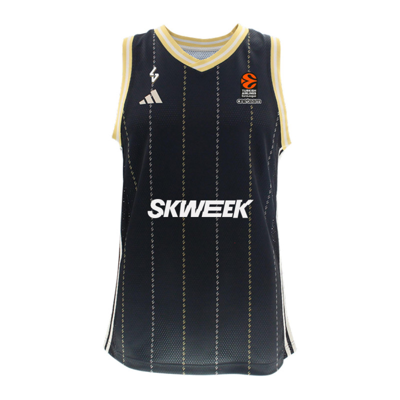 Maillot Noir Homme EUROLEAGUE