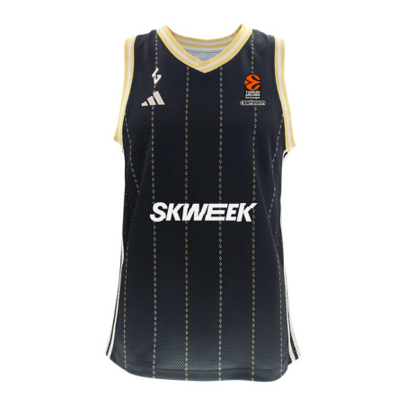 Maillot Noir Homme EUROLEAGUE